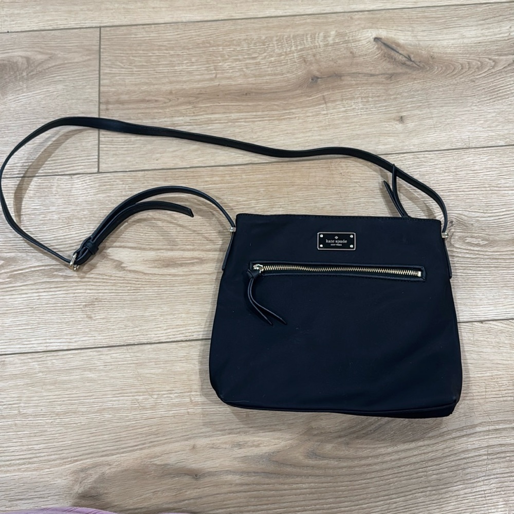 Black Kate Spade Crossbody